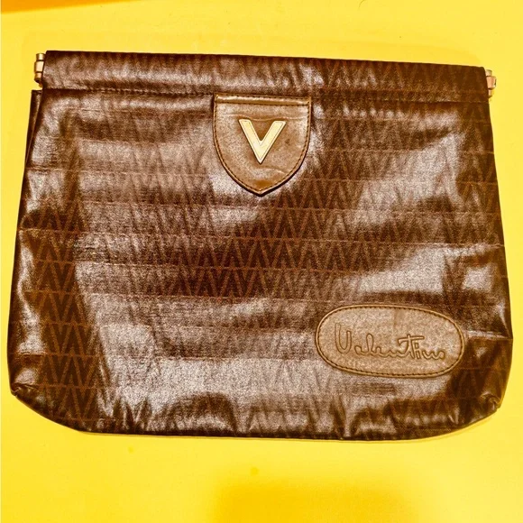 Valentino brown clutch bag - Picture 11 of 14